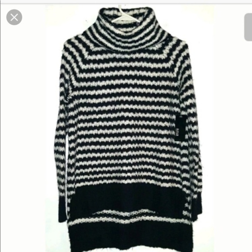 ❄️Oversized Striped cowl neck sweater cheap!!❄️